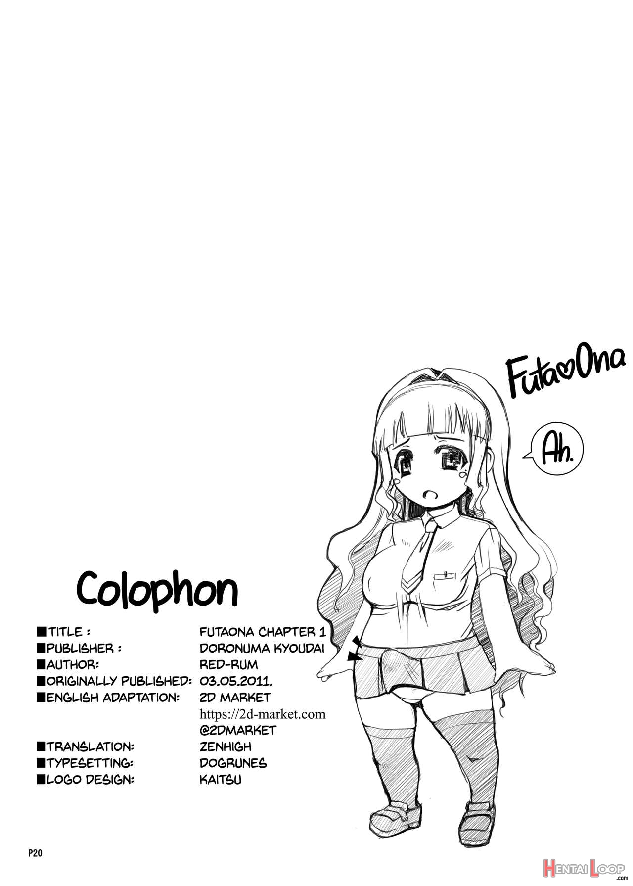 A Certain Futanari Girl's Masturbation Diary Ch.1 - Futaona Introduction Chapter page 27