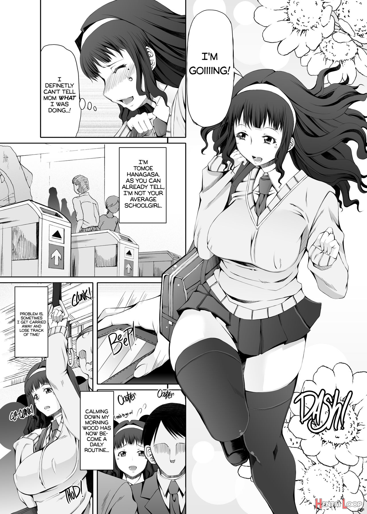 A Certain Futanari Girl's Masturbation Diary Ch.1 - Futaona Introduction Chapter page 5