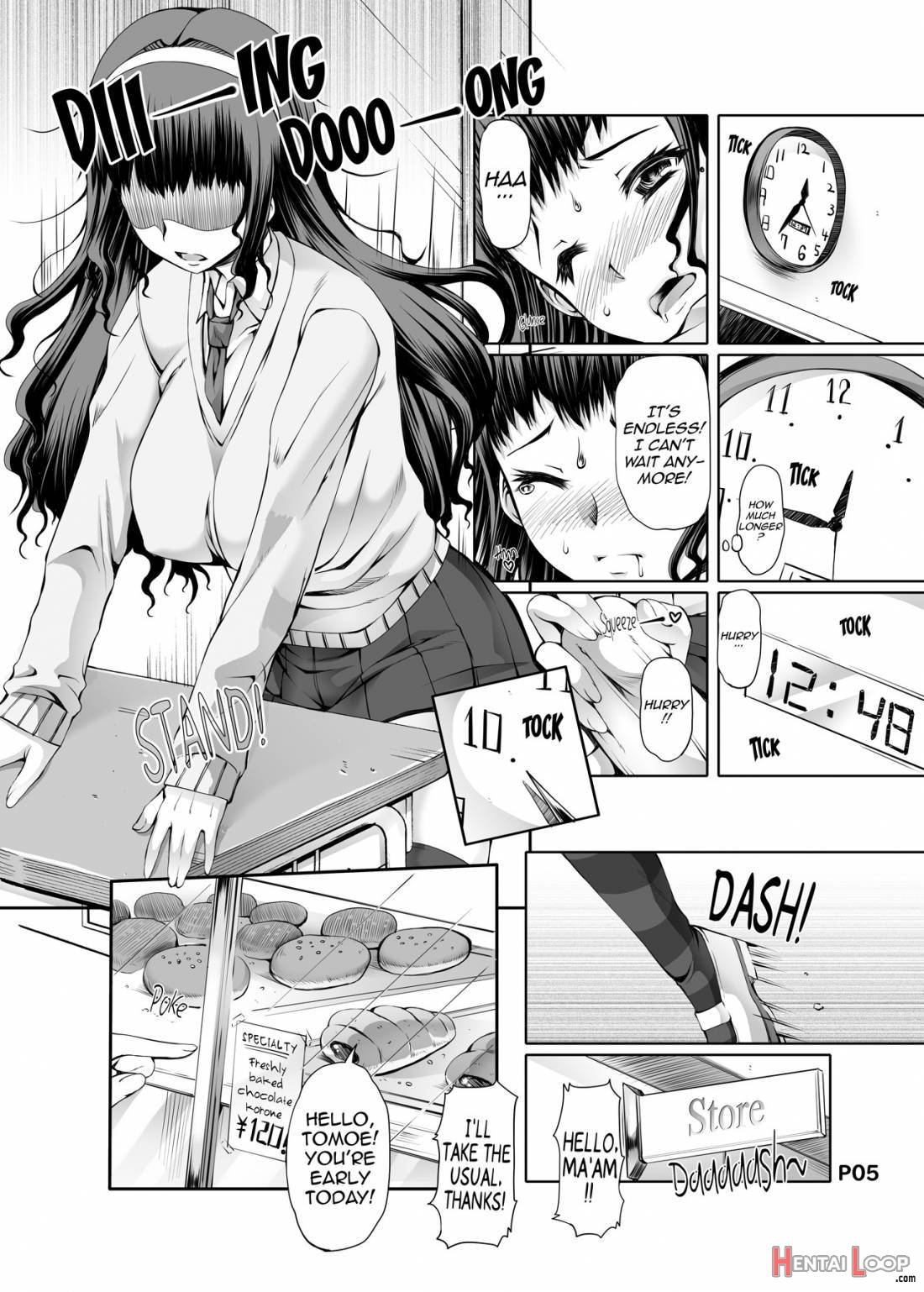 A Certain Futanari Girl’s Masturbation Diary Ch.2: Futaona 2 page 4