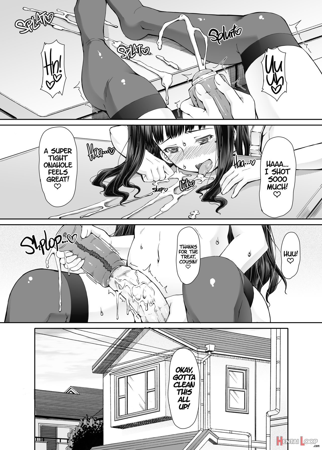 A Certain Futanari Girl's Masturbation Diary Ch.3: Futaona 3 page 13