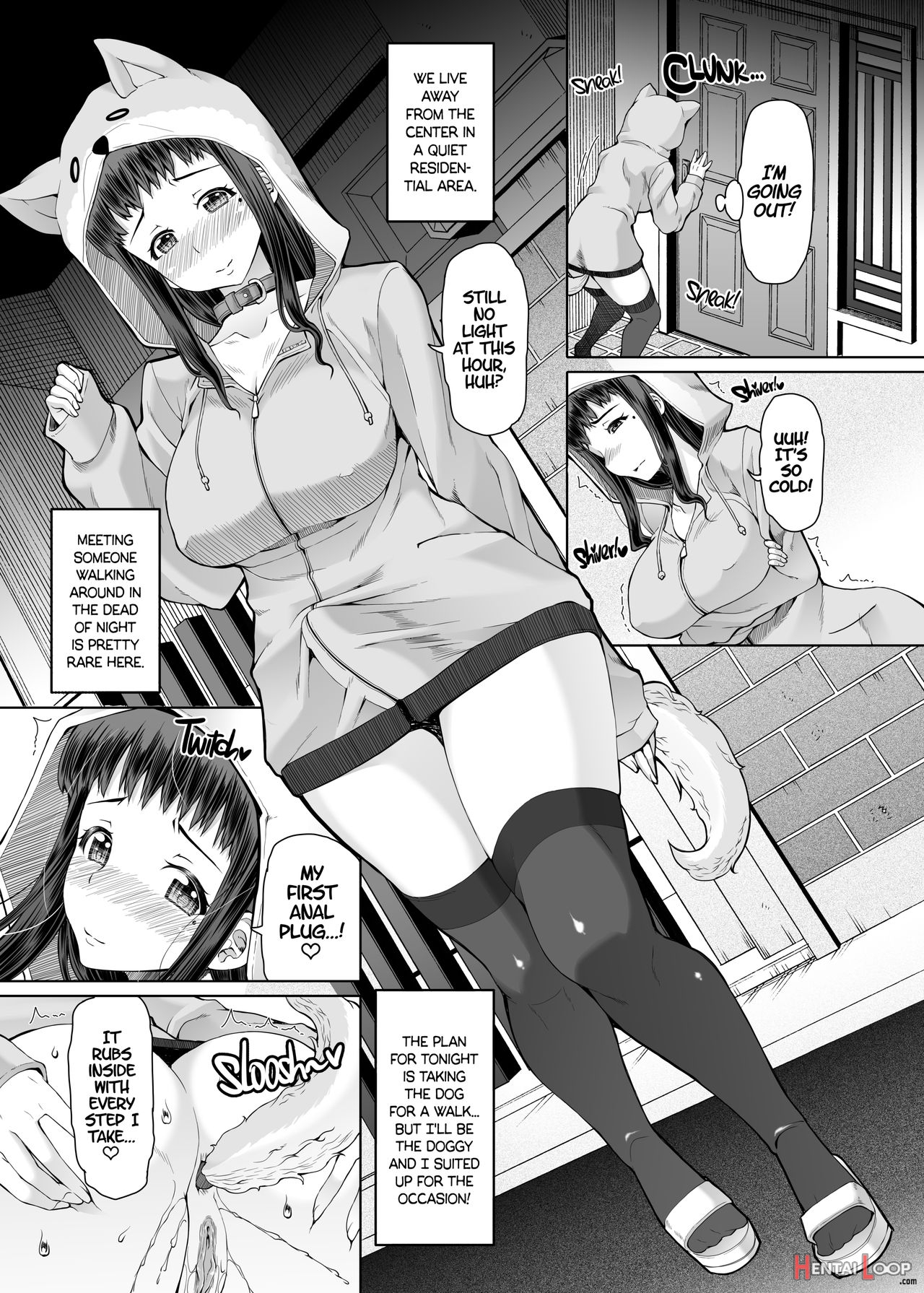 A Certain Futanari Girl's Masturbation Diary Ch.4 - Futaona 4 page 6
