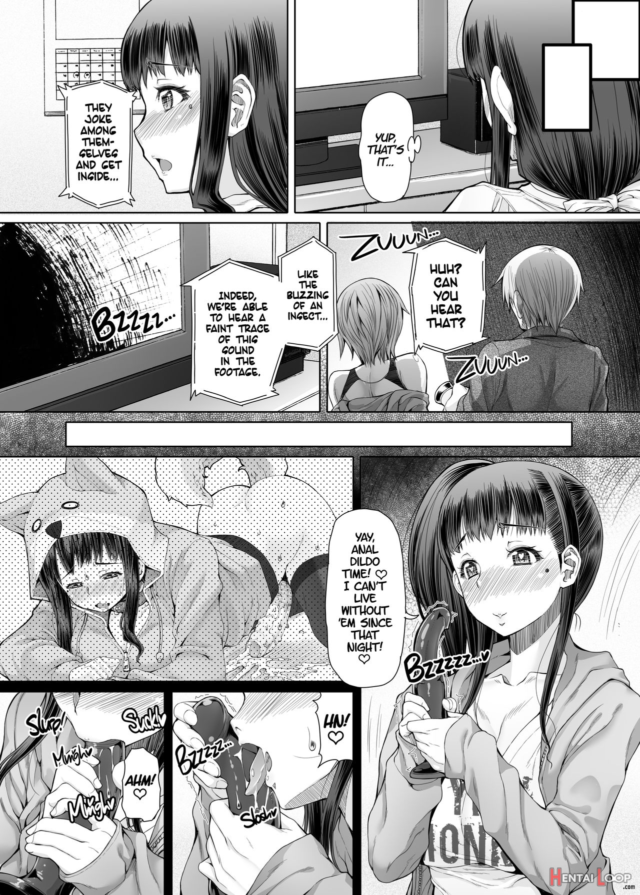 A Certain Futanari Girl's Masturbation Diary Ch.5 - Futaona 5 page 15