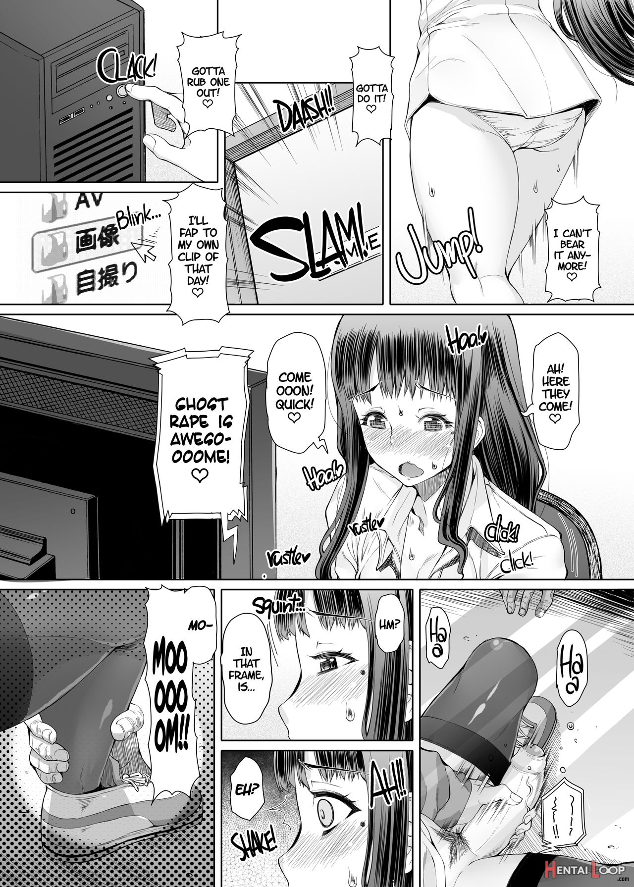 A Certain Futanari Girl's Masturbation Diary Ch.5 - Futaona 5 page 21