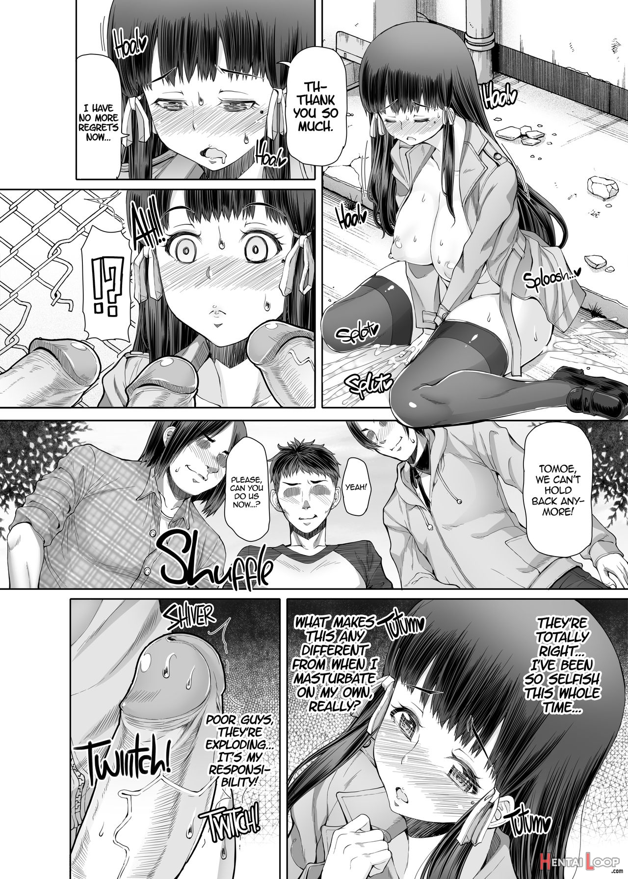 A Certain Futanari Girl's Masturbation Diary Ch.7 - Futaona 7 page 17