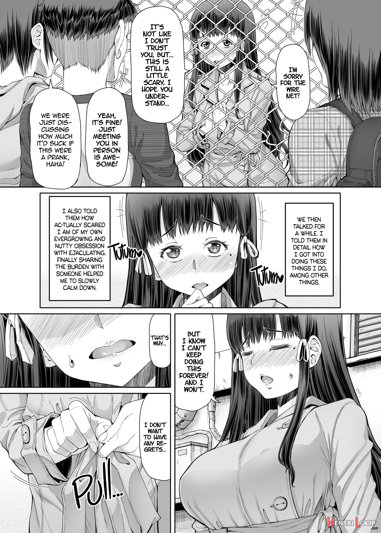 A Certain Futanari Girl's Masturbation Diary Ch.7 - Futaona 7 page 5