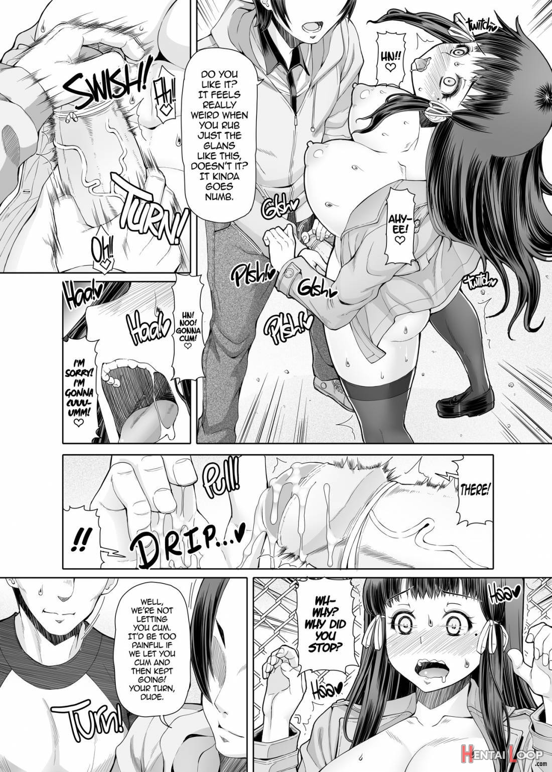 A Certain Futanari Girl’s Masturbation Diary Ch.7 – Futaona 7 page 9