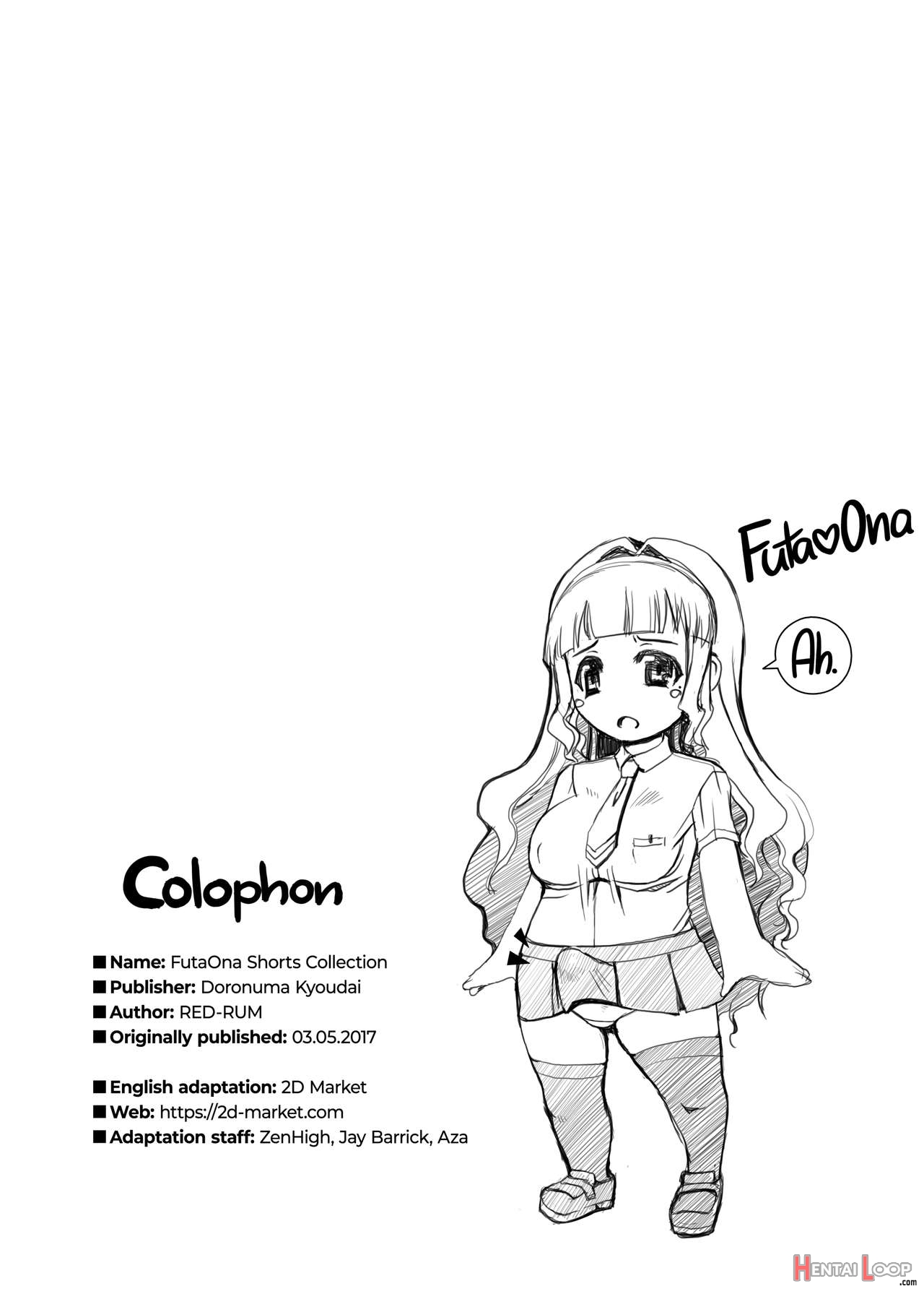 A Certain Futanari Girl's Masturbation Diary Shorts Collection page 30