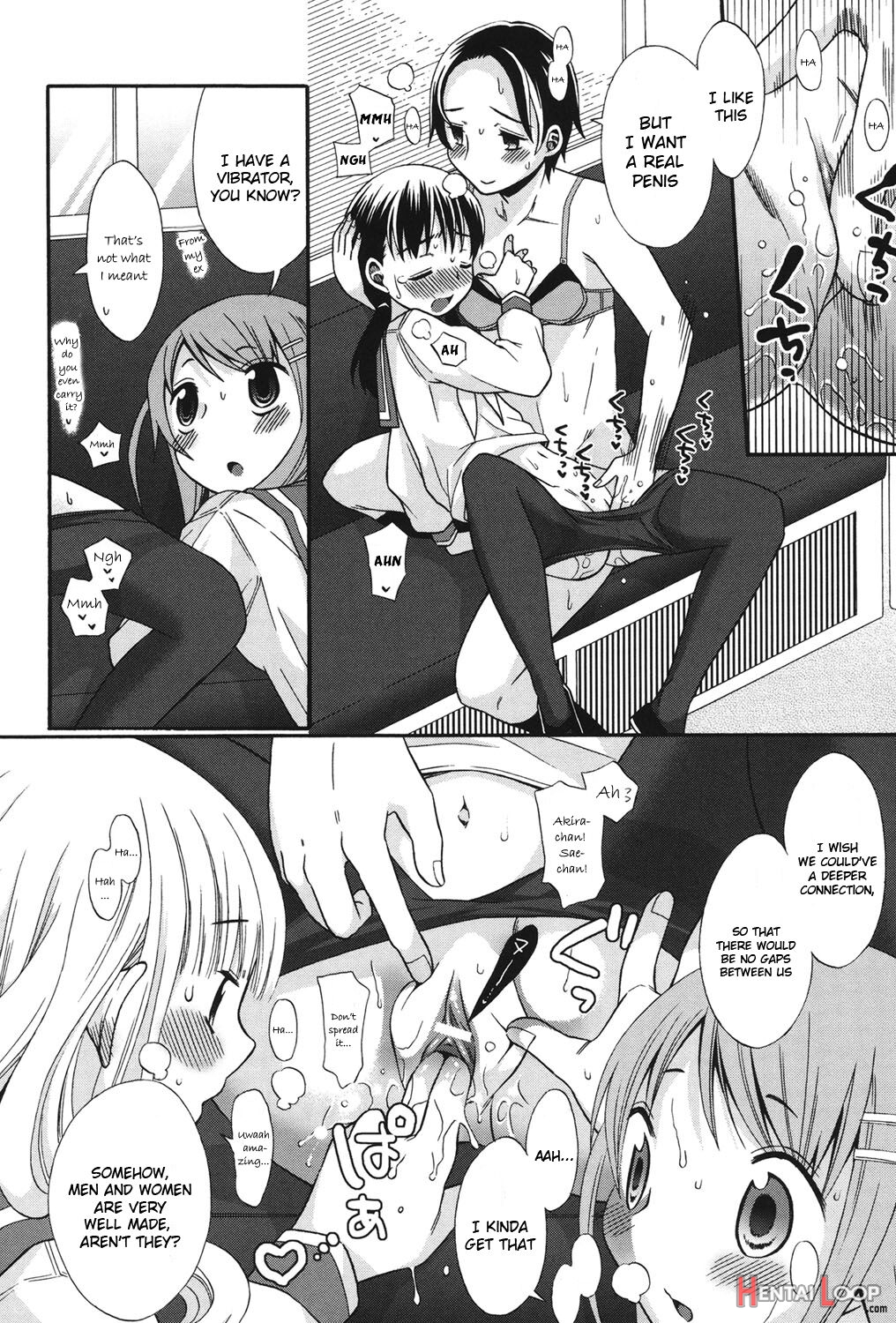 A Graduation Express - Sotsugyō Ressha page 16