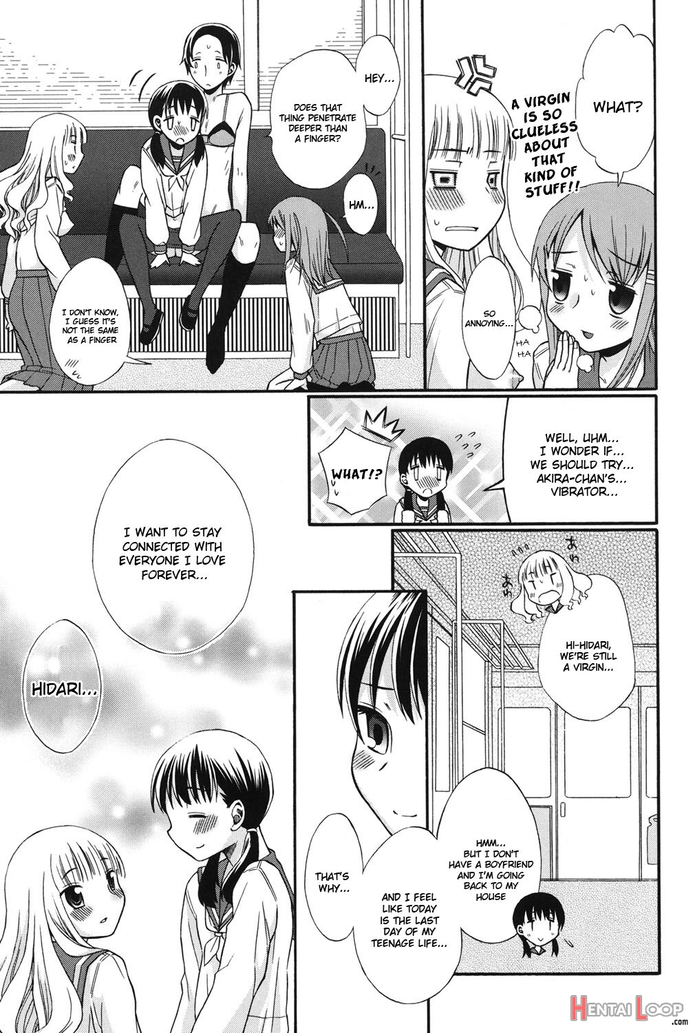 A Graduation Express - Sotsugyō Ressha page 17