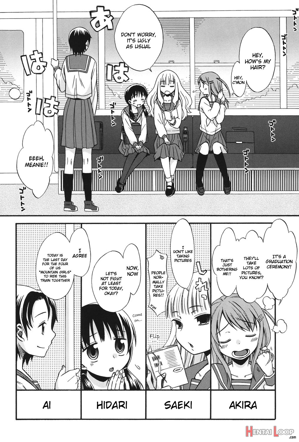 A Graduation Express - Sotsugyō Ressha page 2