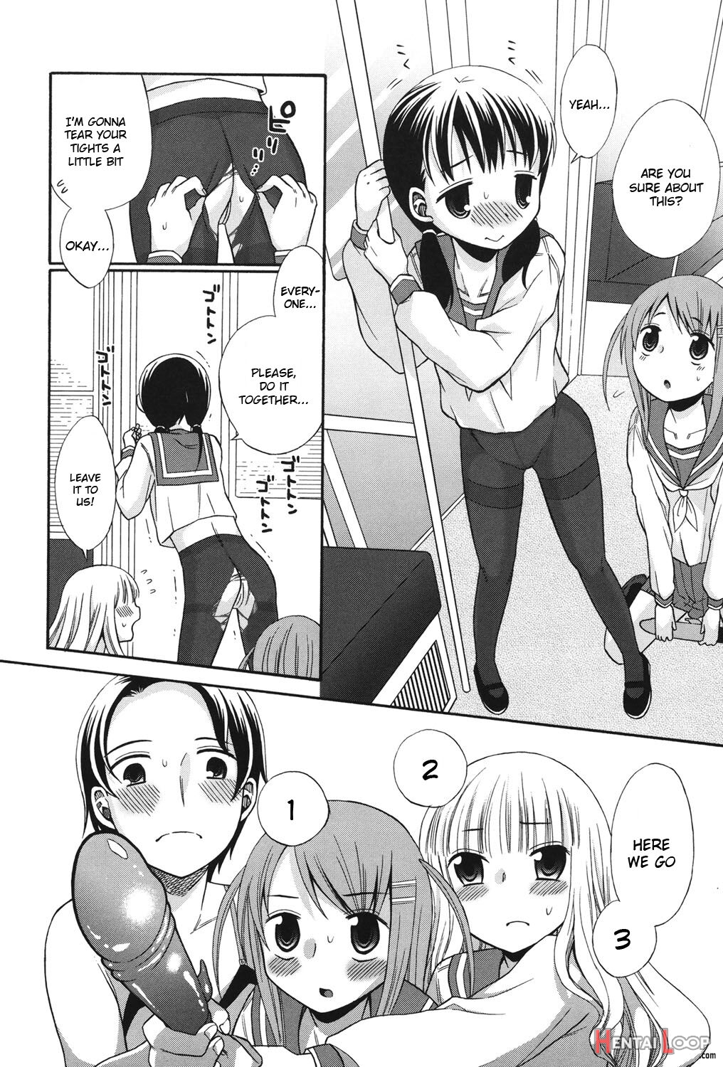 A Graduation Express - Sotsugyō Ressha page 20