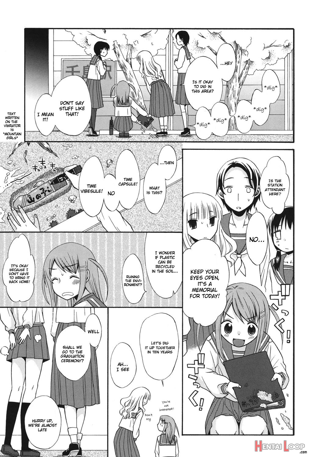 A Graduation Express - Sotsugyō Ressha page 27