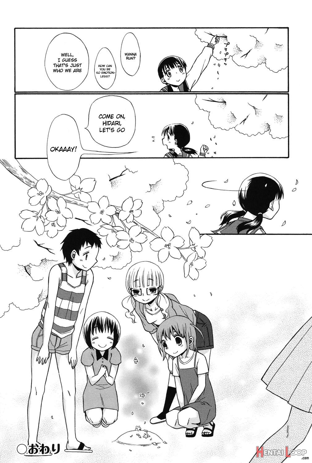 A Graduation Express - Sotsugyō Ressha page 28