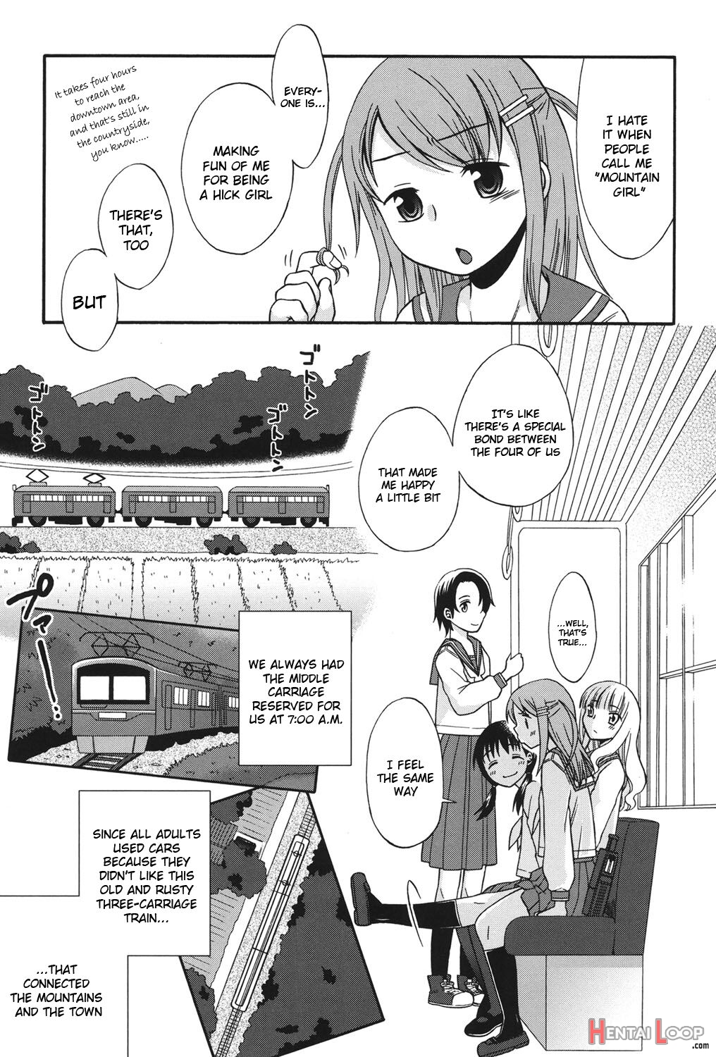 A Graduation Express - Sotsugyō Ressha page 3