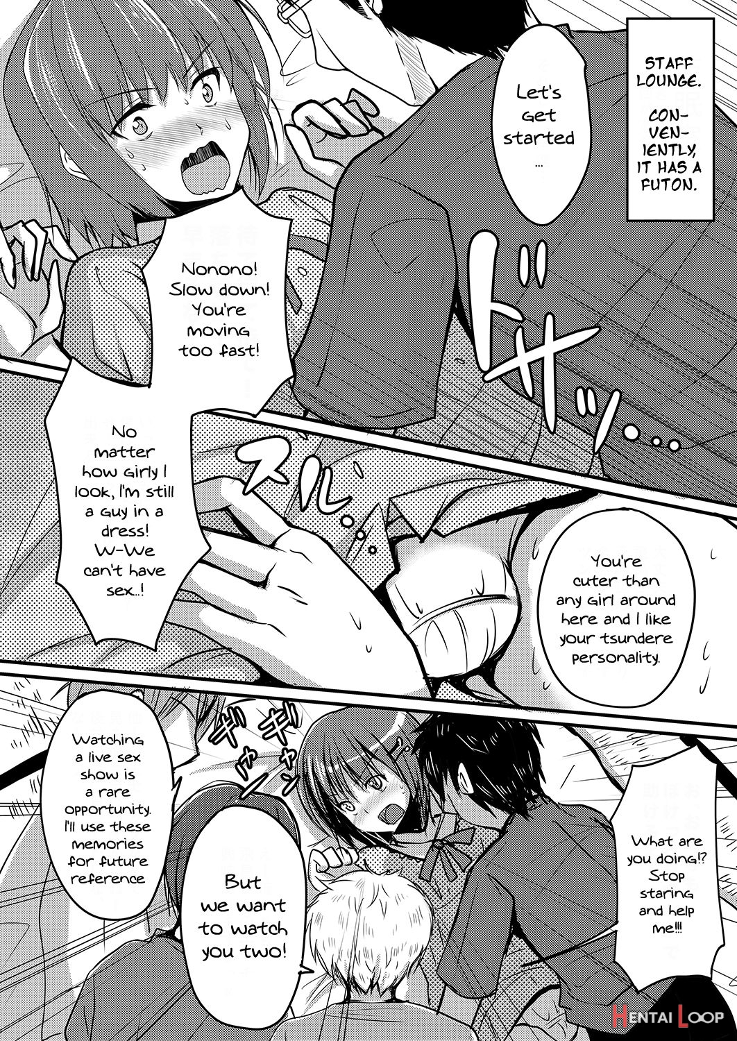 Page 7 of A Porn Author Whose Work Won't Sell Tries Crossdressing To  Understand A Woman's Feelings (by Chieko) - Hentai doujinshi for free at  HentaiLoop