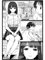 A Pretty Onee-san, That's Sitting On A Bench In The Park...suddenly Says To Me:... page 4
