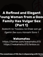 A Refined And Elegant Young Woman From A Good Family Has Vulgar Sex page 9