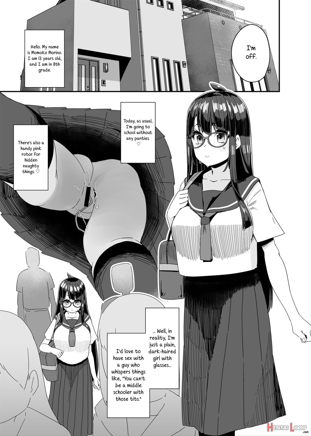 Page 7 of A Story About A Slutty, Big-breasted Jc Who Masturbates In School  (by Maeshima Ryou) - Hentai doujinshi for free at HentaiLoop