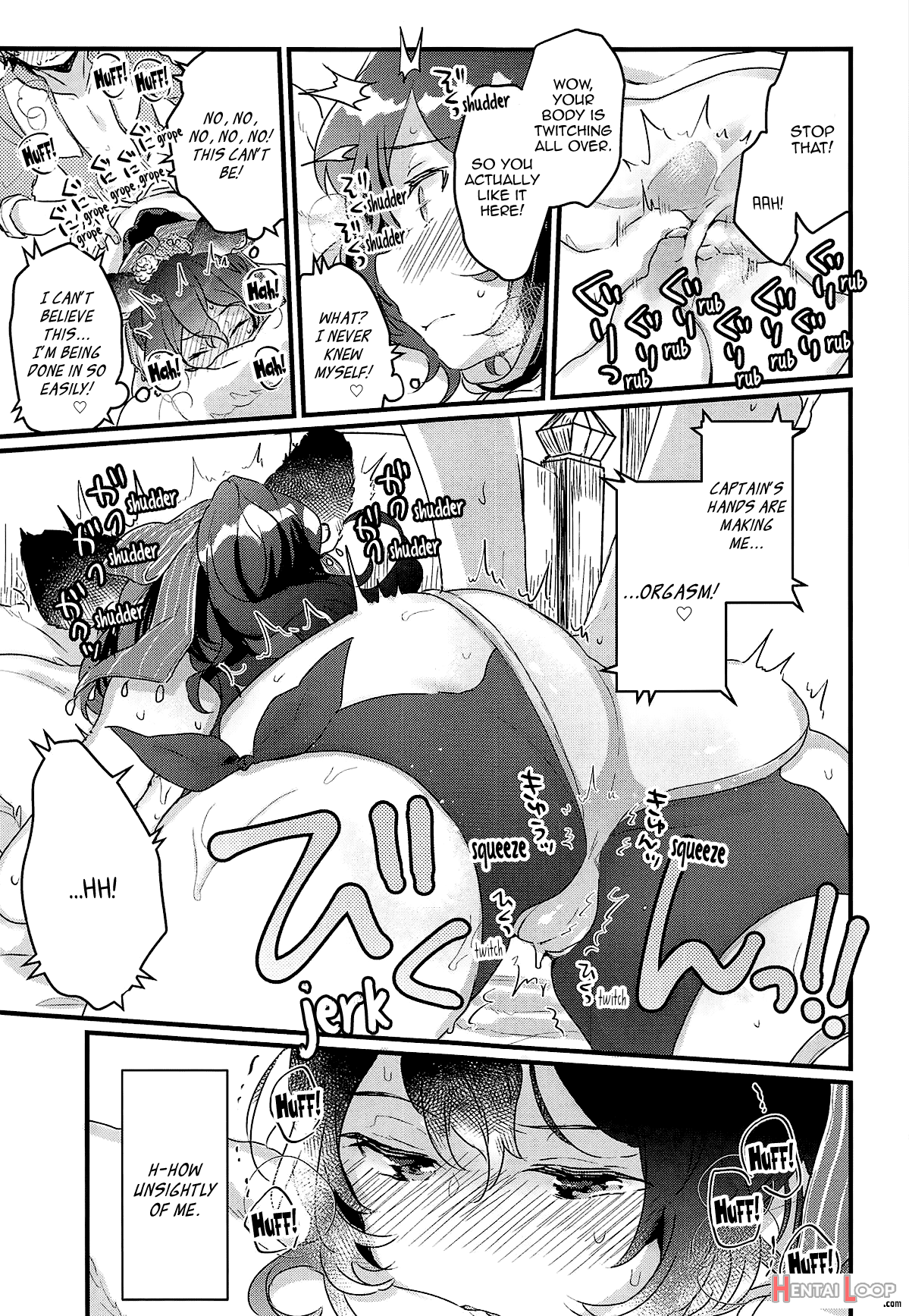 A Vacation To Auguste Isles With Ilsa-san page 11