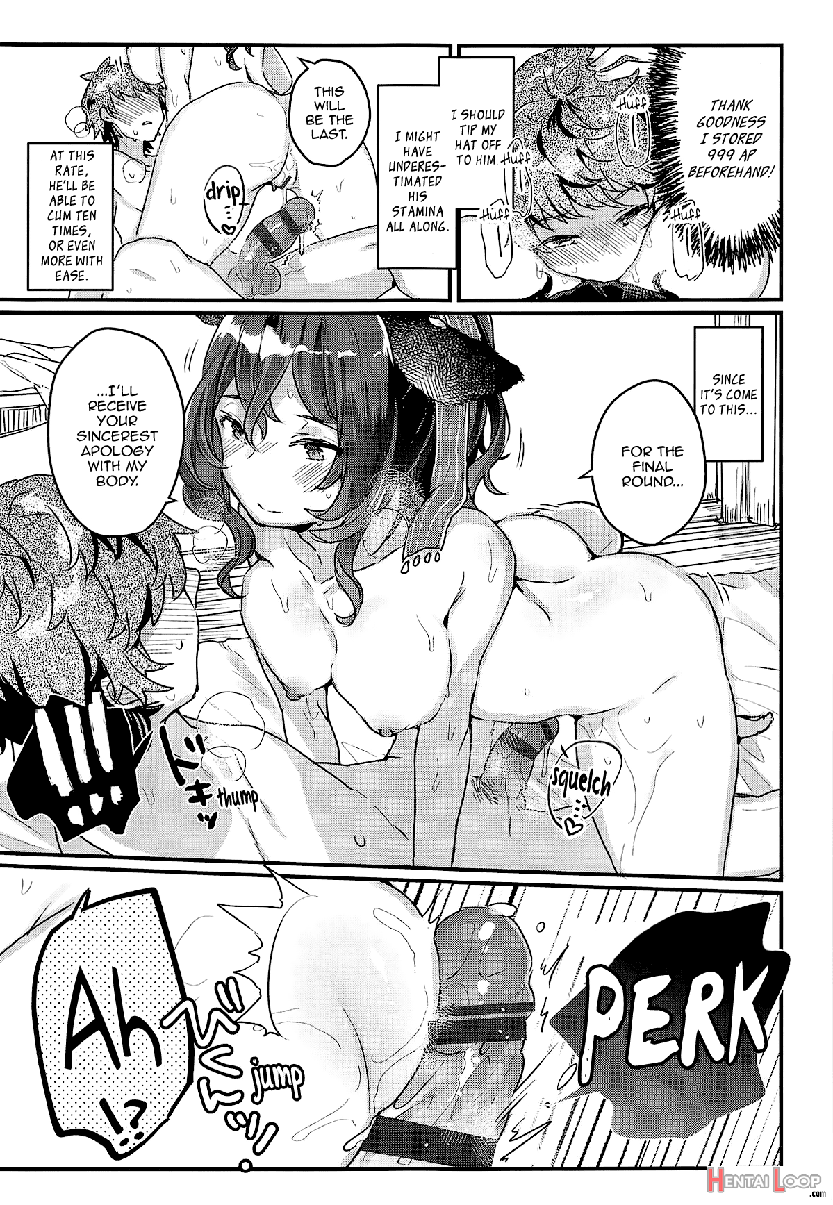 A Vacation To Auguste Isles With Ilsa-san page 13