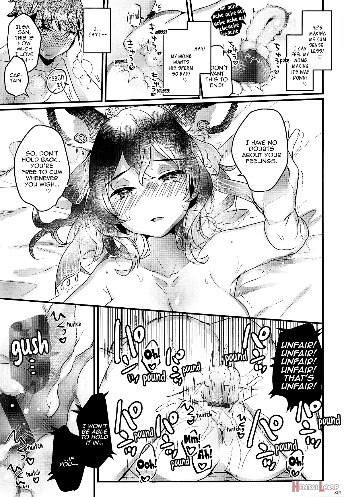 A Vacation To Auguste Isles With Ilsa-san page 17