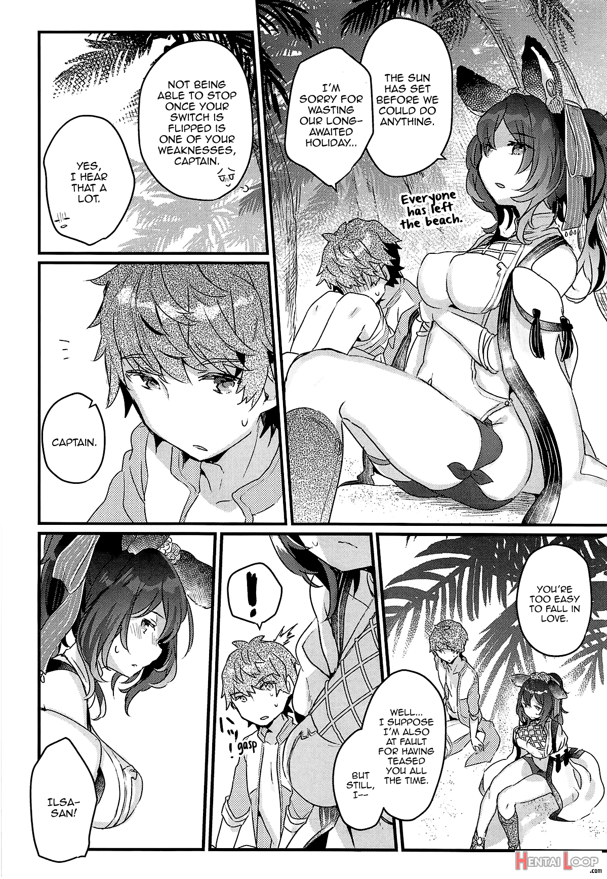 A Vacation To Auguste Isles With Ilsa-san page 20