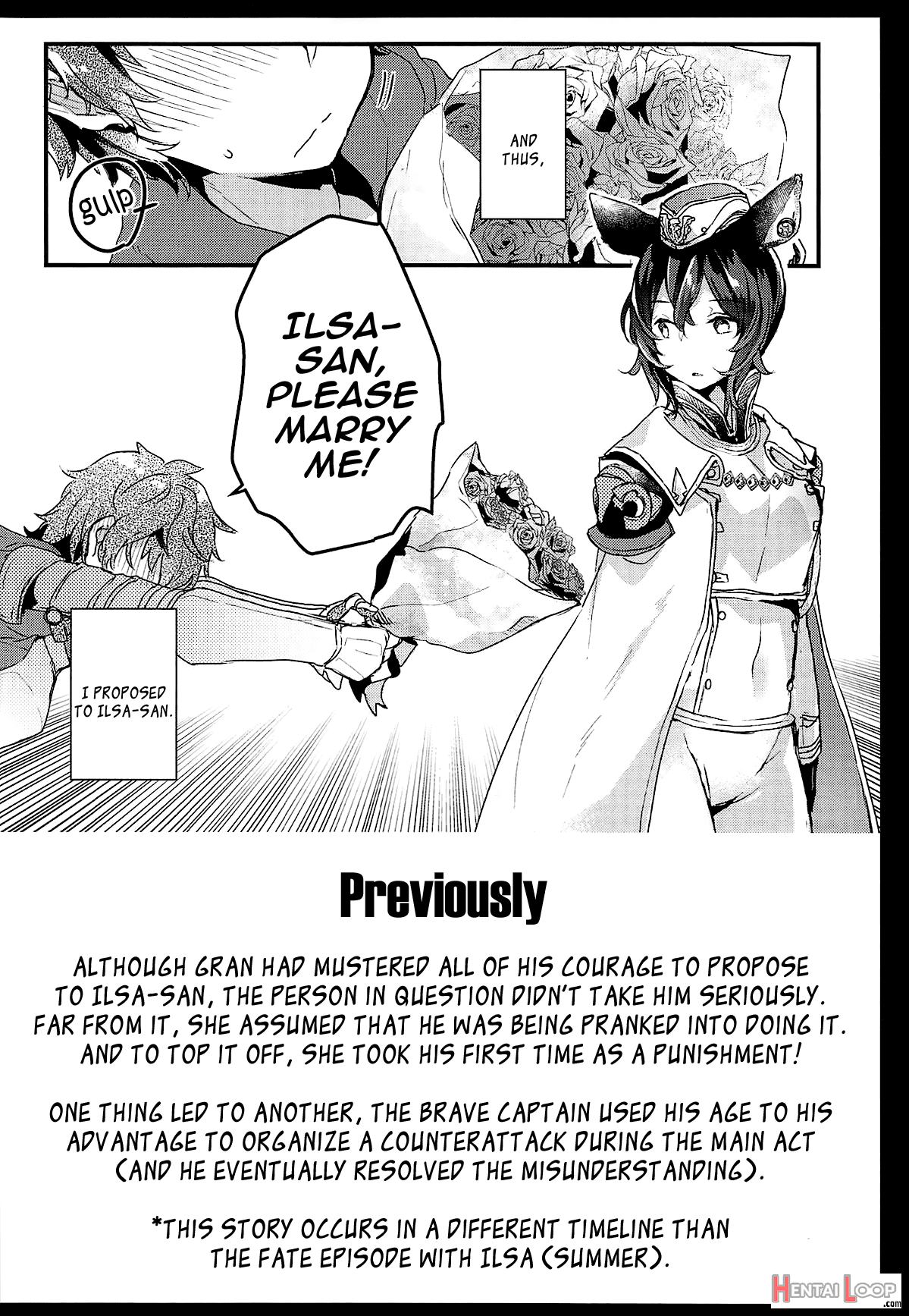 A Vacation To Auguste Isles With Ilsa-san page 4