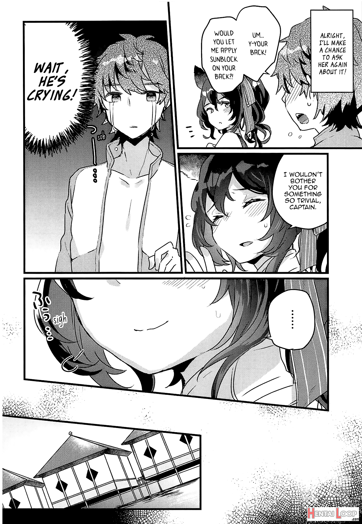 A Vacation To Auguste Isles With Ilsa-san page 6