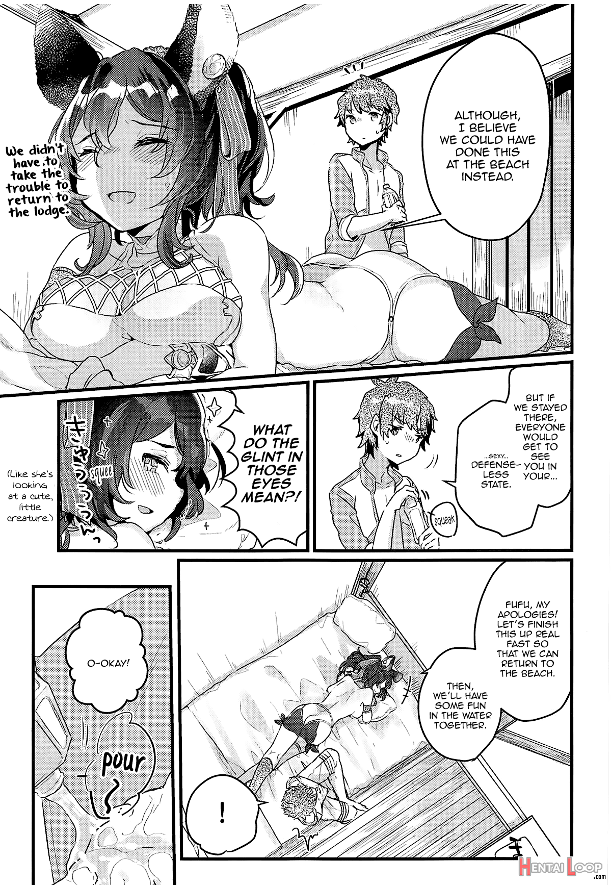 A Vacation To Auguste Isles With Ilsa-san page 7