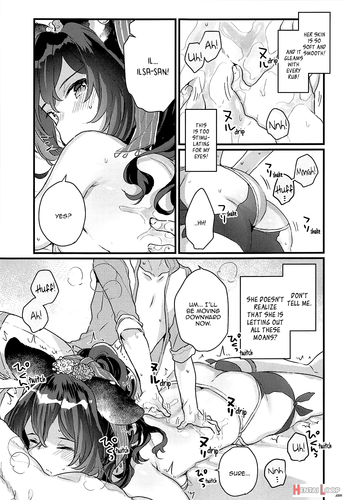 A Vacation To Auguste Isles With Ilsa-san page 9
