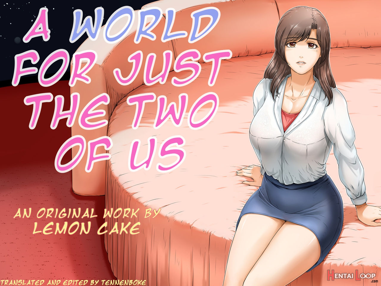 A World For Just The Two Of Us page 1