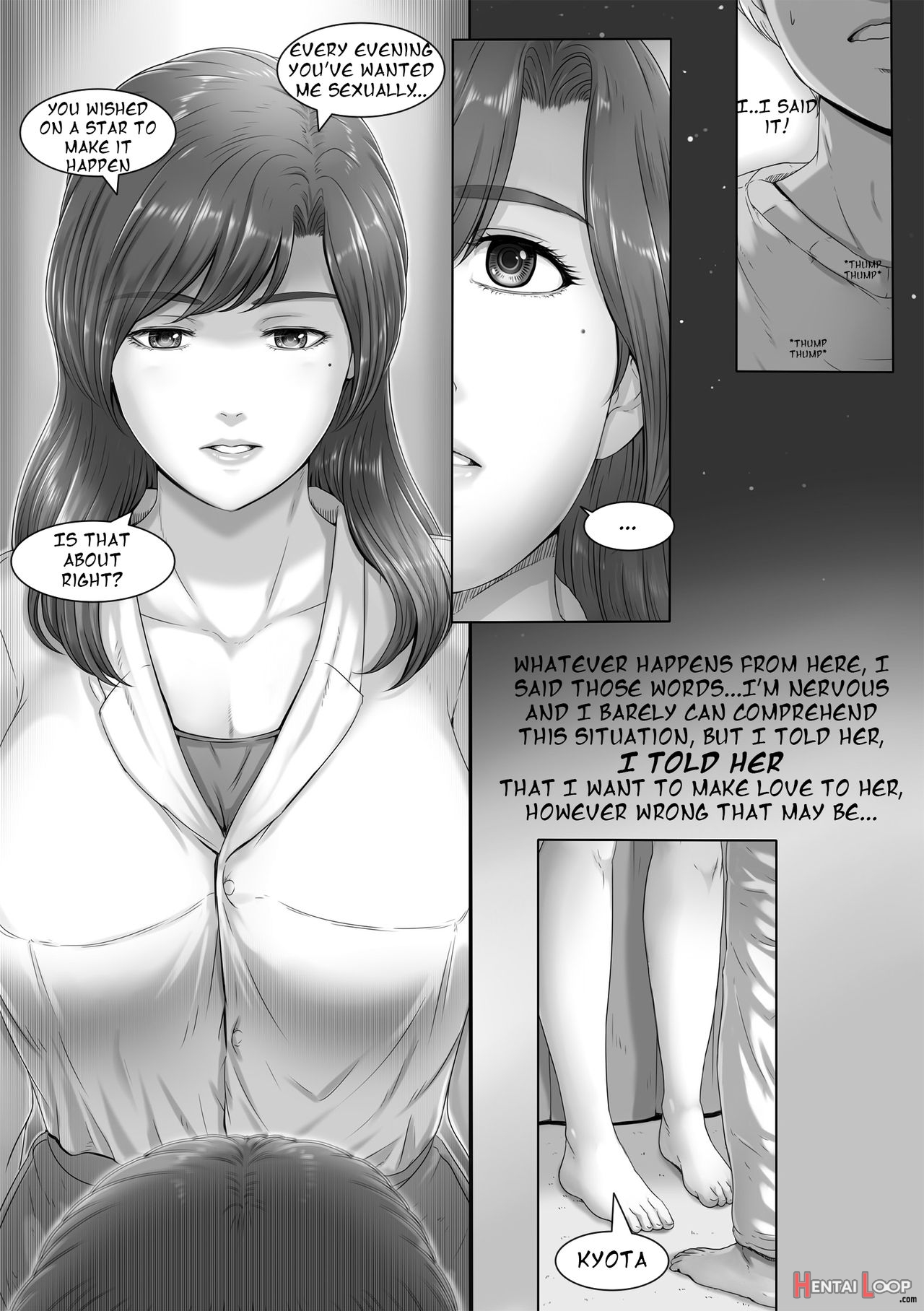 A World For Just The Two Of Us page 10