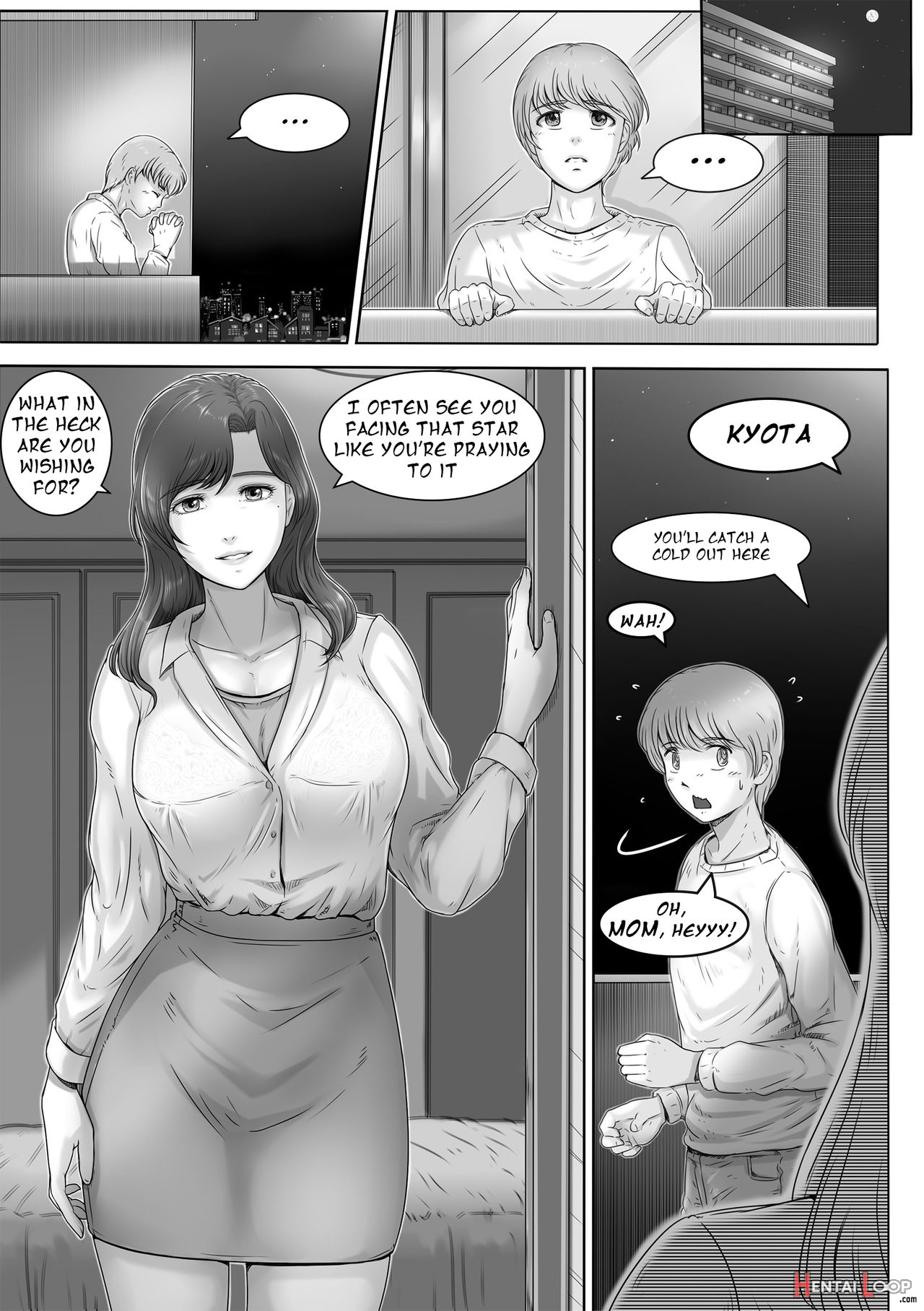 A World For Just The Two Of Us page 2