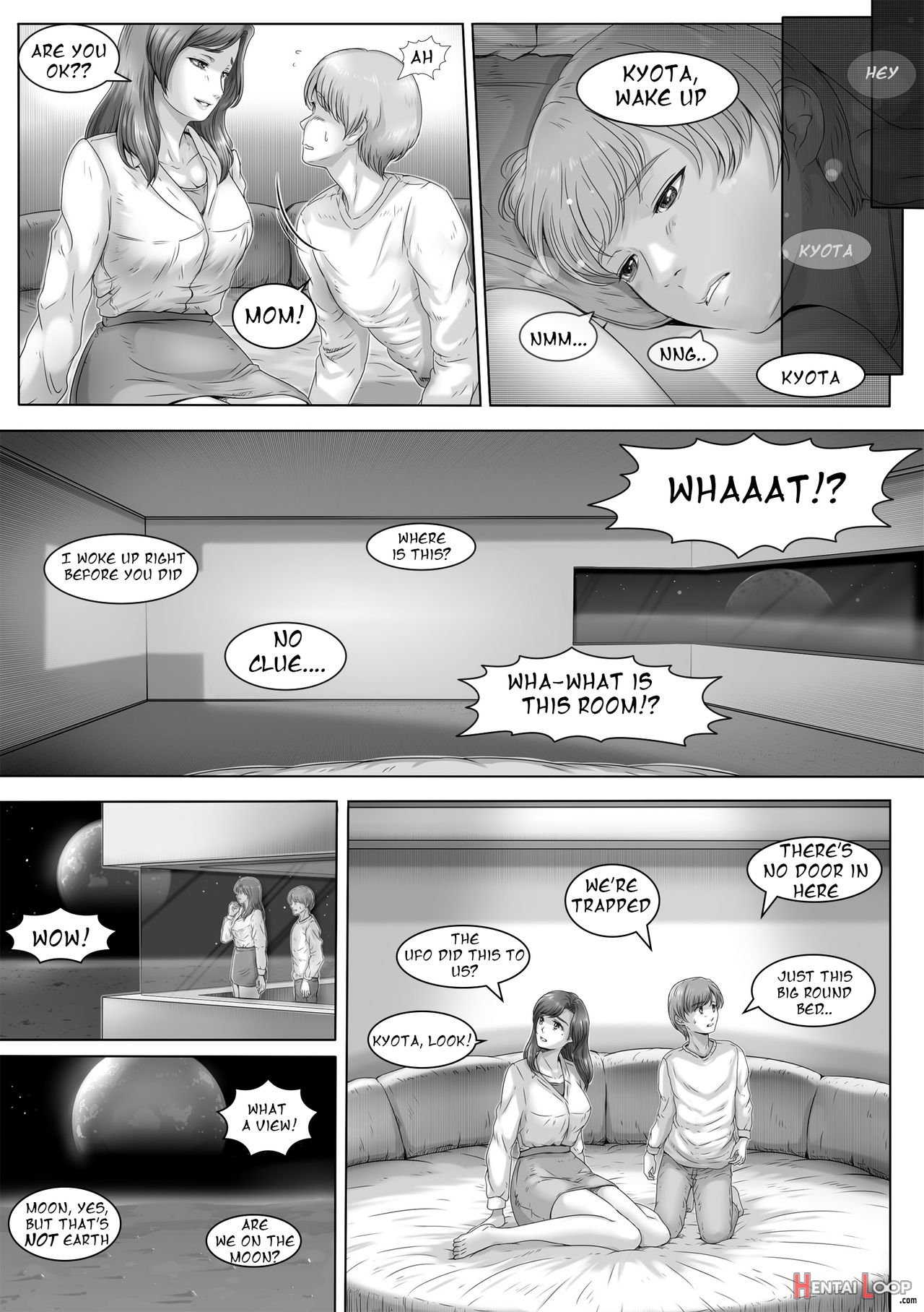 A World For Just The Two Of Us page 4