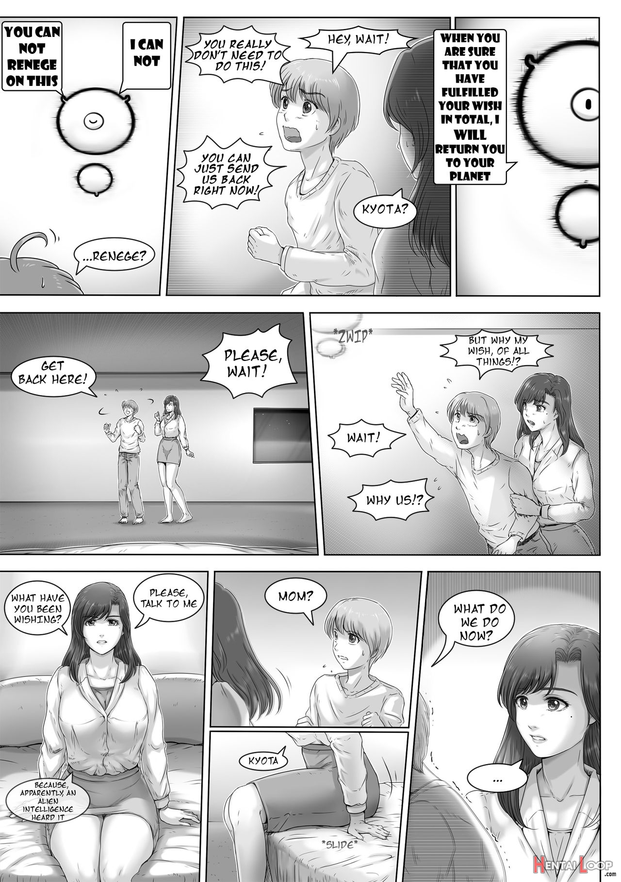 A World For Just The Two Of Us page 6