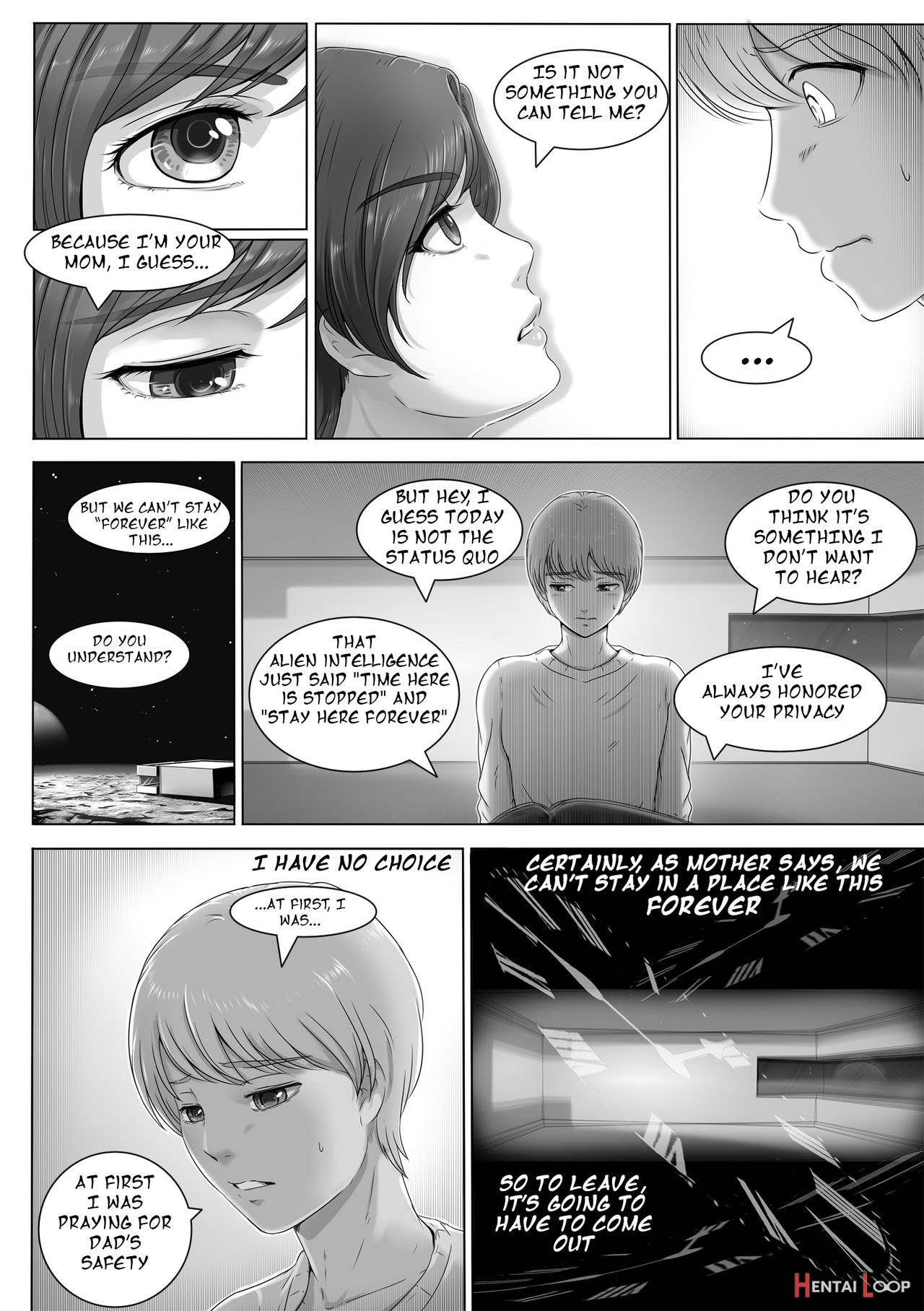 A World For Just The Two Of Us page 7