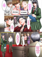 A World Where All Men But Me Are Impotent 4 - Principal & Student Council President: Oyakodon Edition page 5