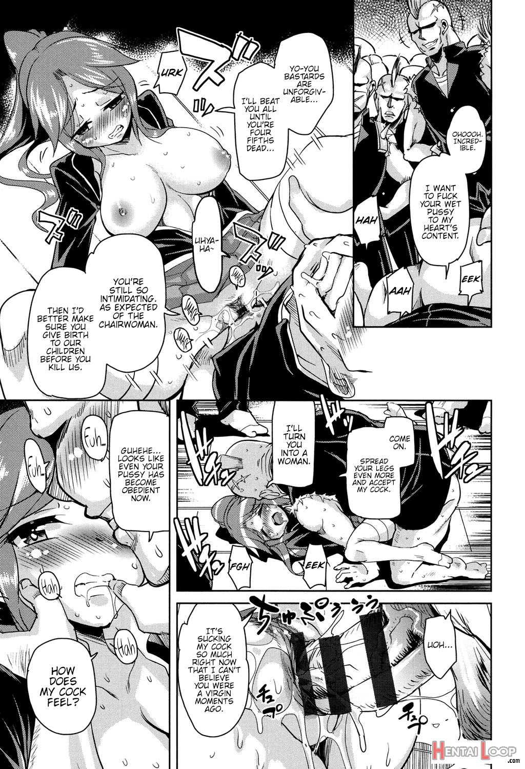 Abarenbou Collection (houkago No Sangatsu Usagi-tachi) page 11