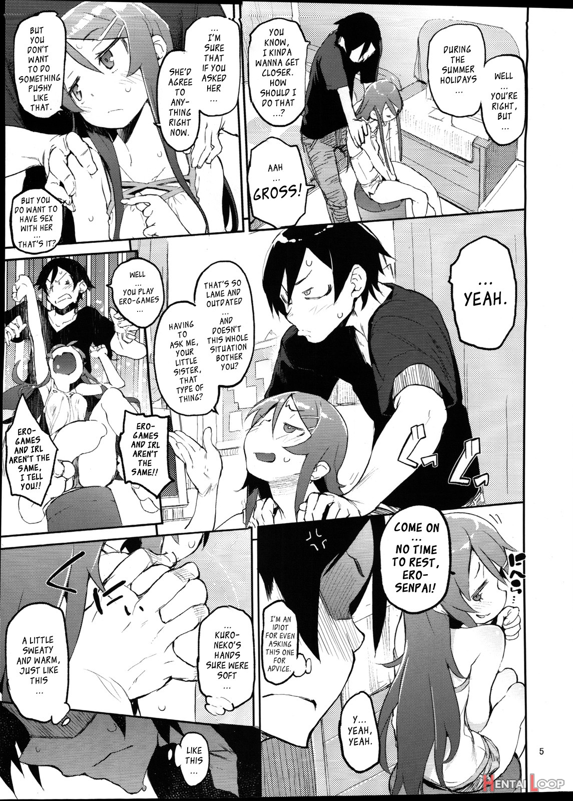 Absolute Kirino Territory page 4