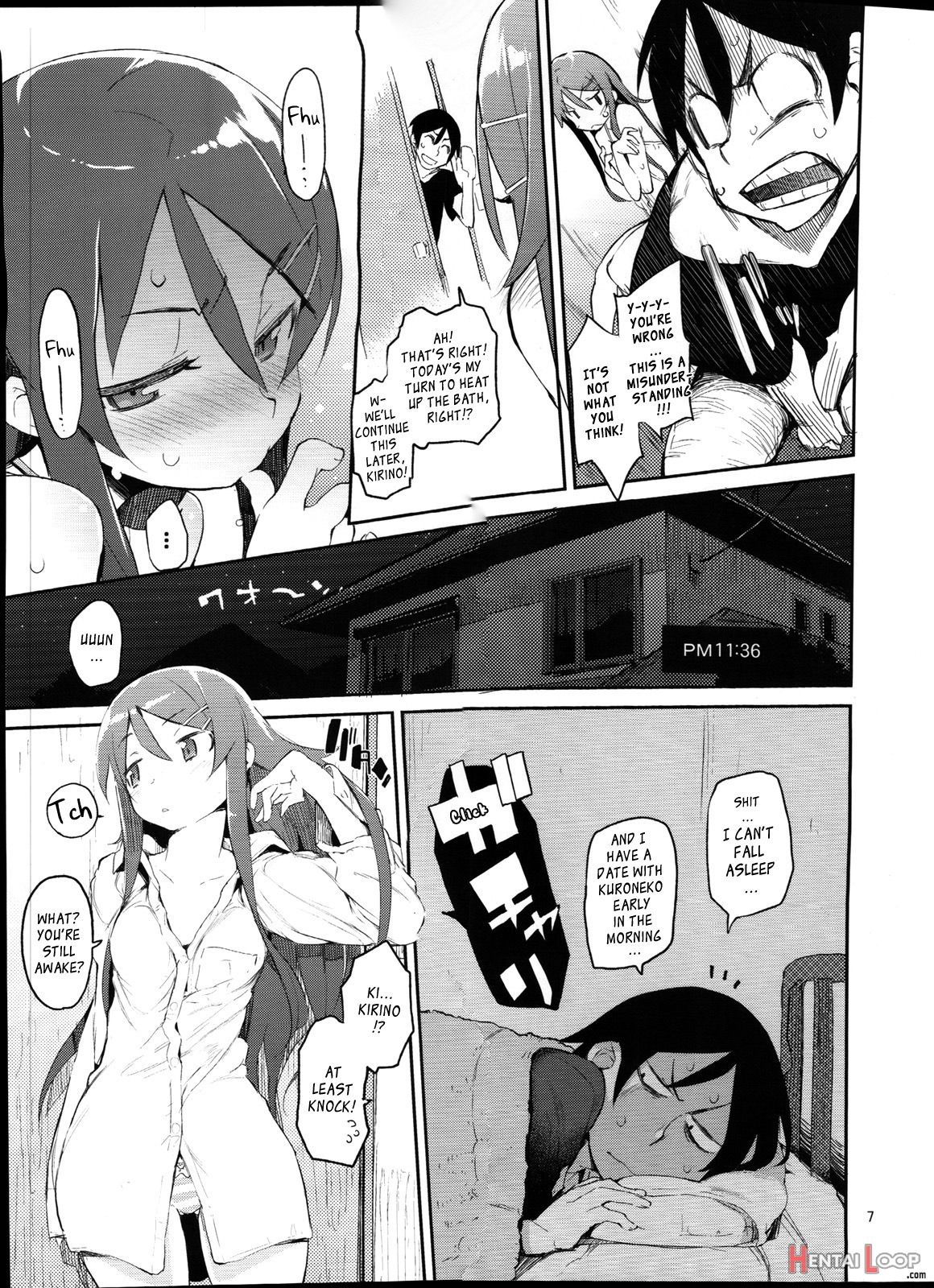 Absolute Kirino Territory page 6