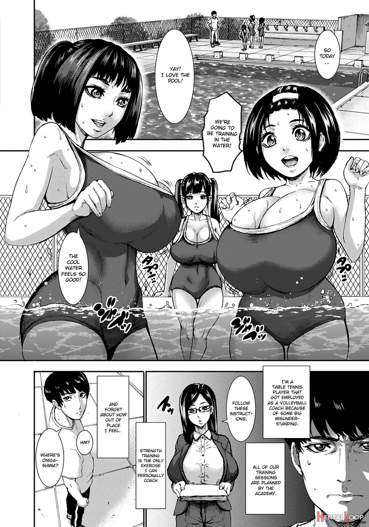 Academy For Huge Breasts Ch. 1-2 page 28