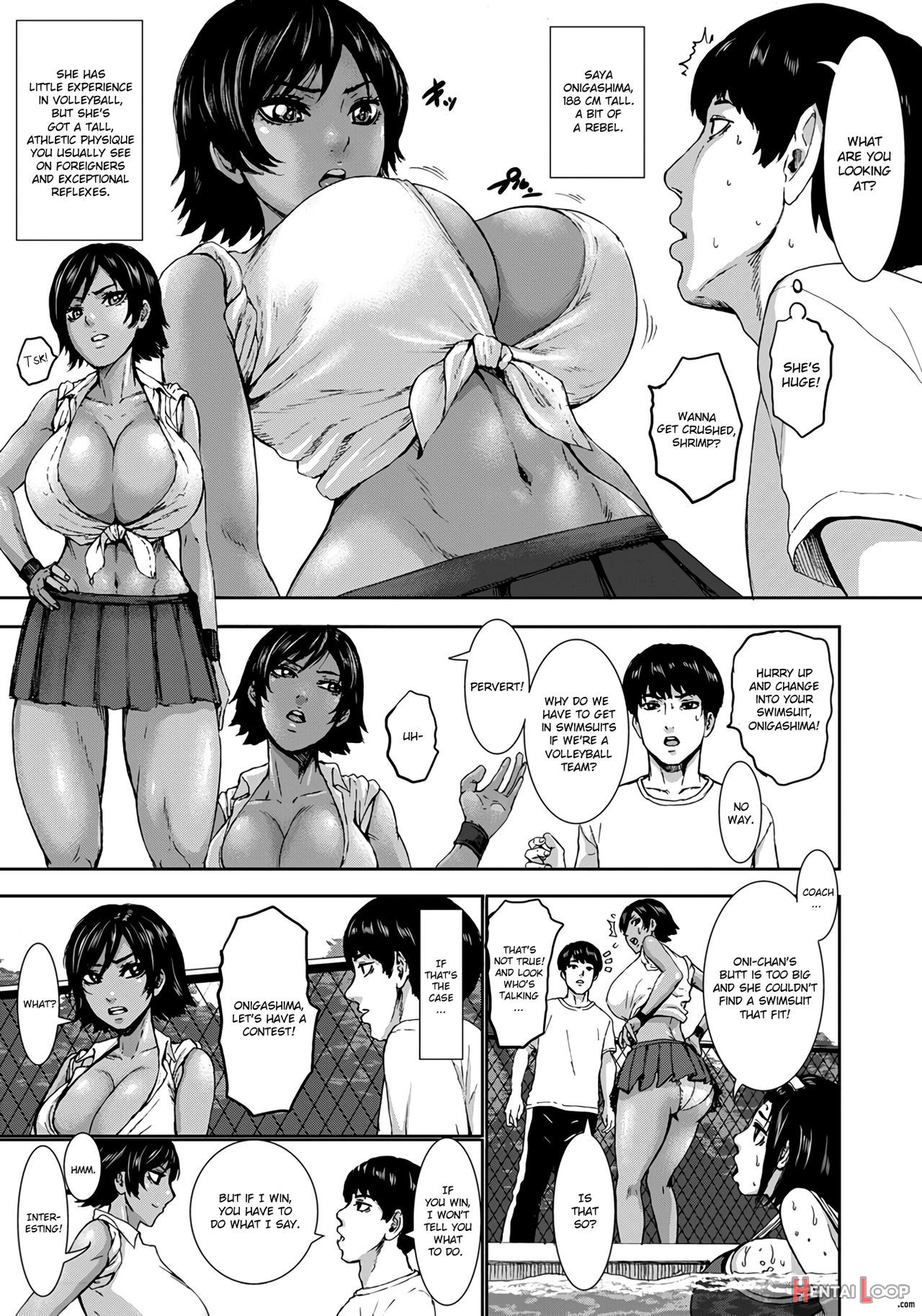 Academy For Huge Breasts Ch. 1-2 page 29