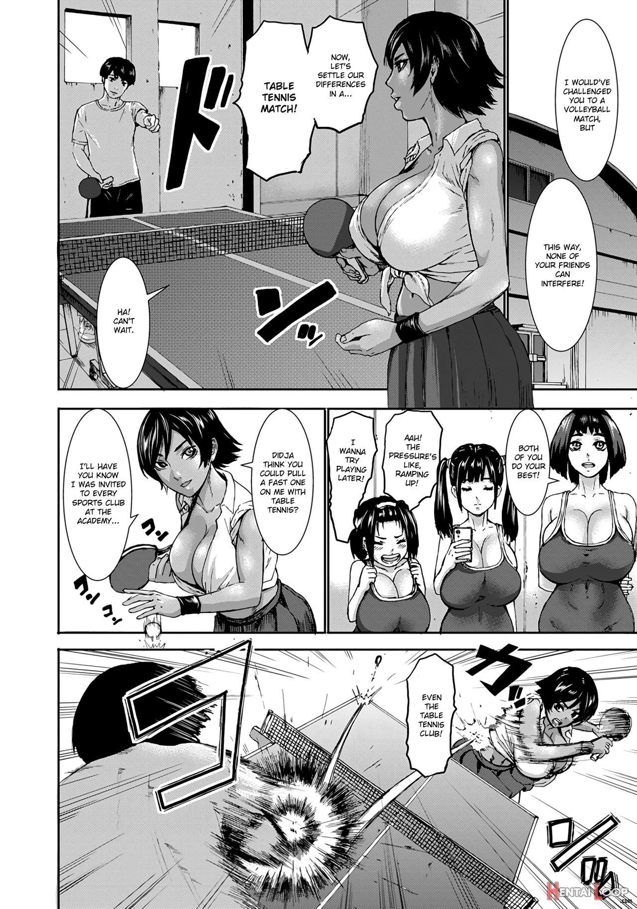 Academy For Huge Breasts Ch. 1-2 page 30