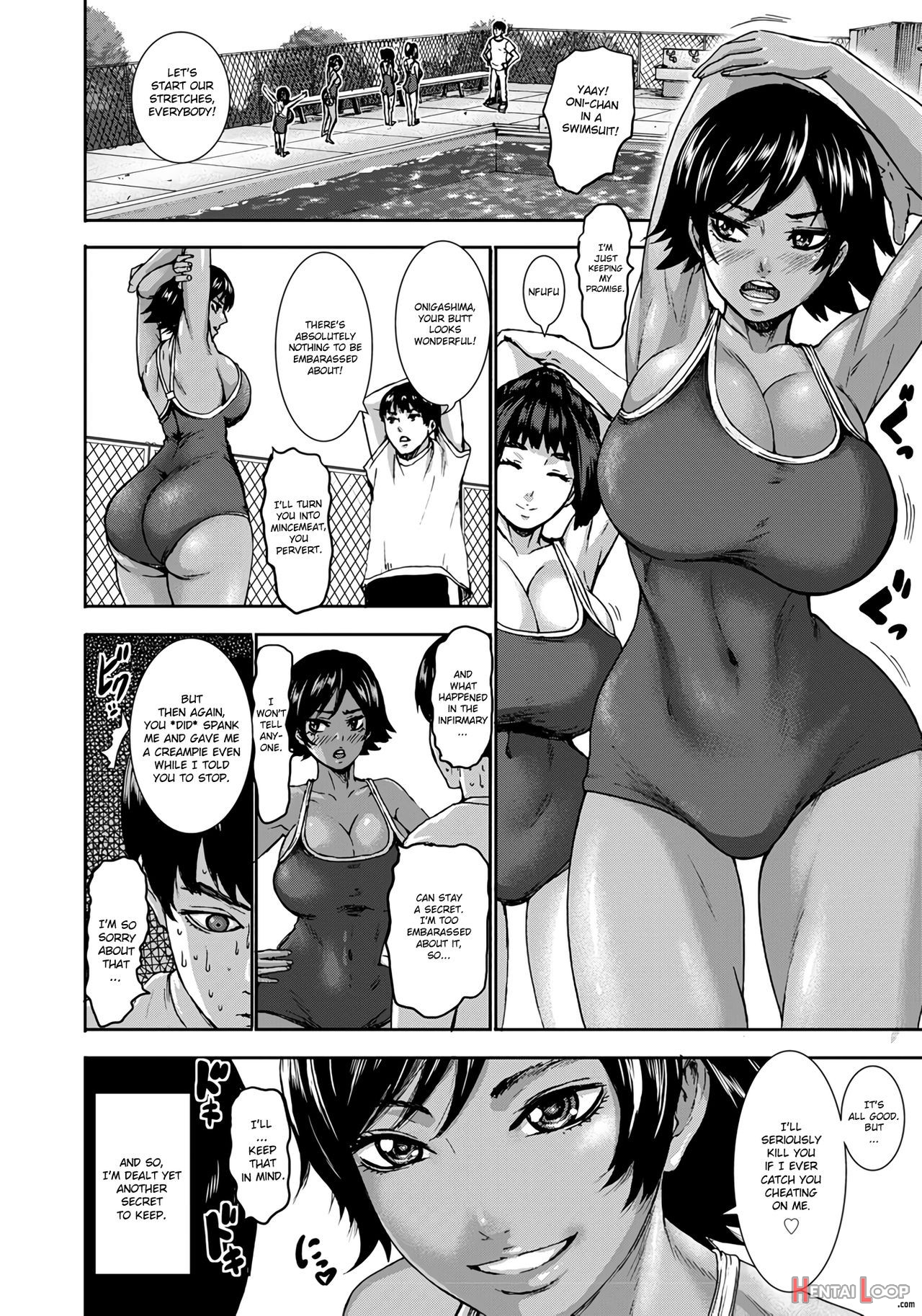 Academy For Huge Breasts Ch. 1-2 page 48