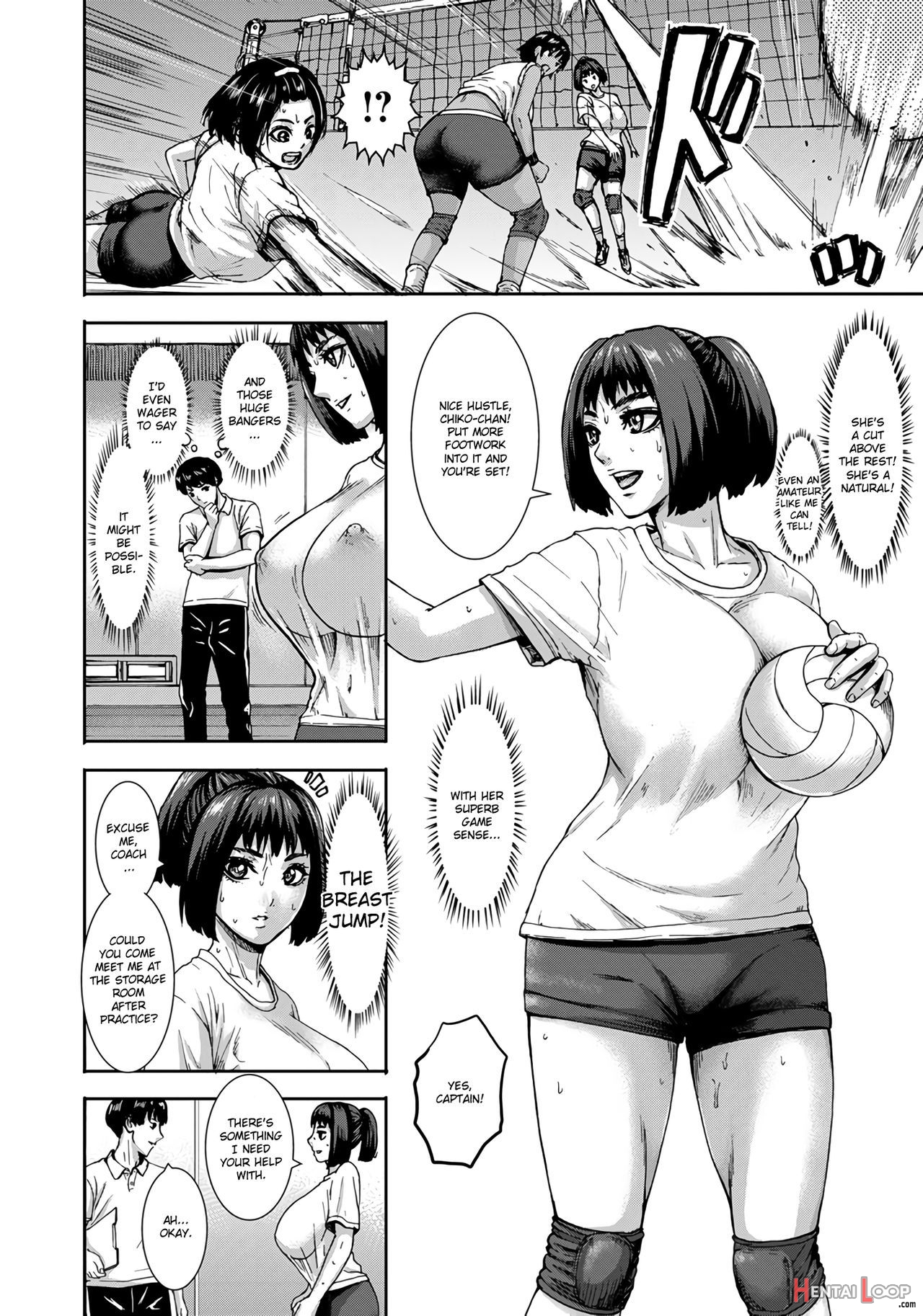 Academy For Huge Breasts Ch. 1-2 page 8