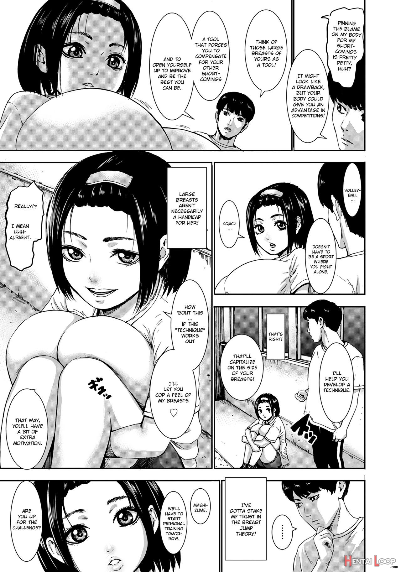 Academy For Huge Breasts Ch. 1-4 page 51