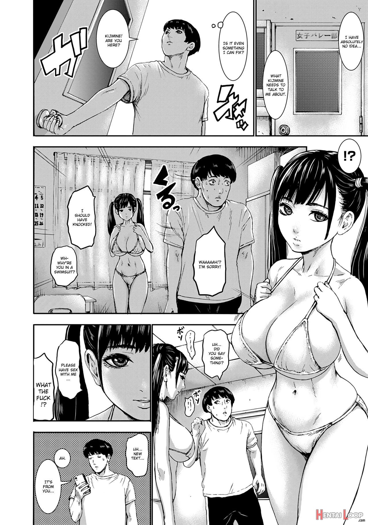 Academy For Huge Breasts Ch. 1-4 page 72