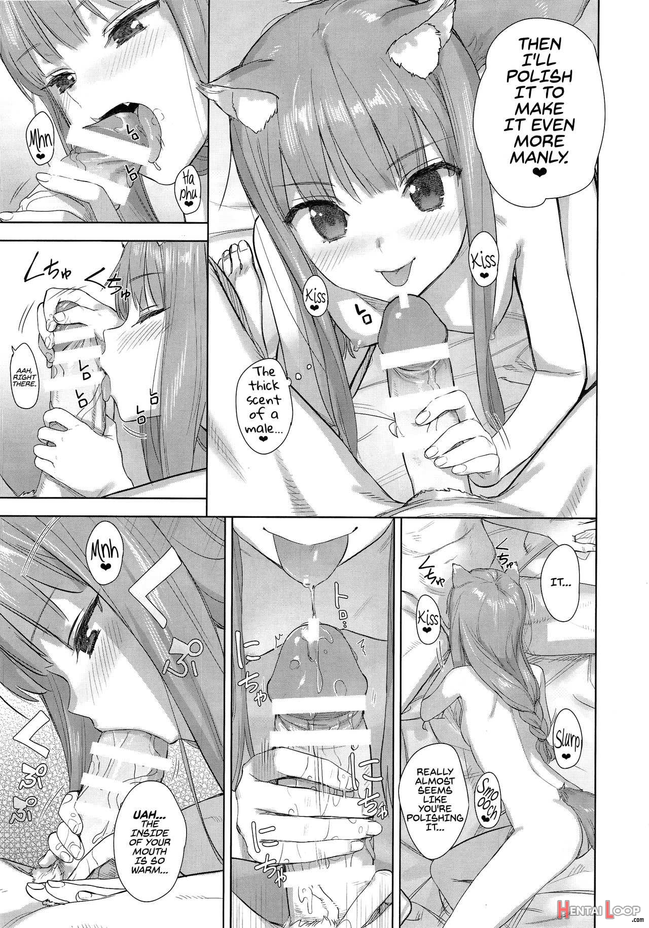 Affectionate Grooming With Me page 10