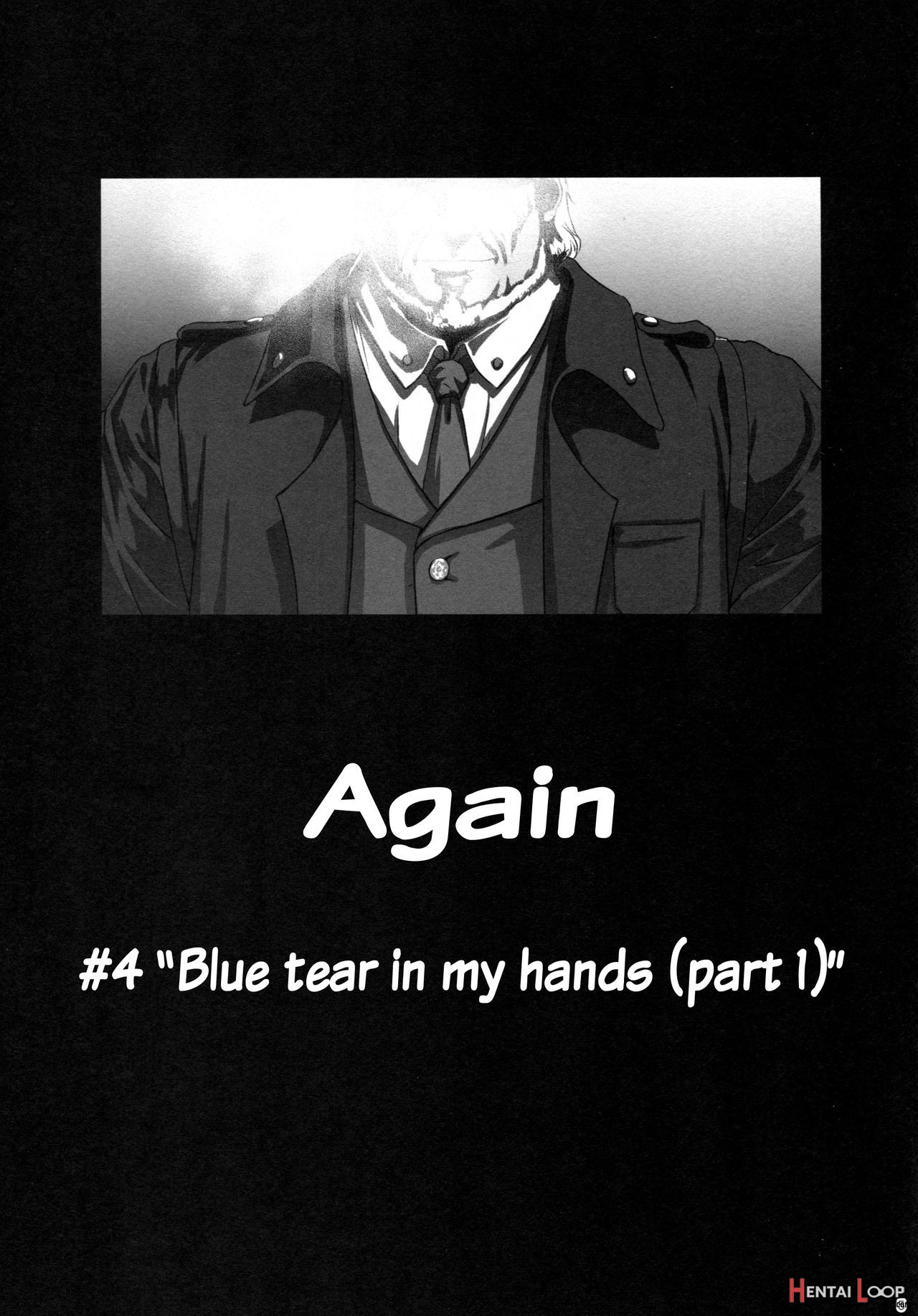Again #4 Blue Tear In My Hands page 4