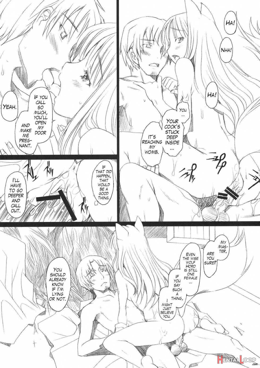 Ai Ga Horohoro -okami To Muramatsuri- page 11